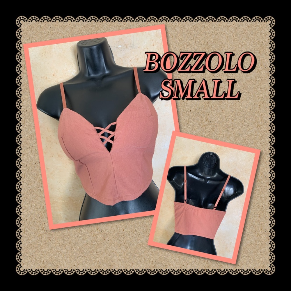 BOZZOLO- Small- Bustier/Cami
